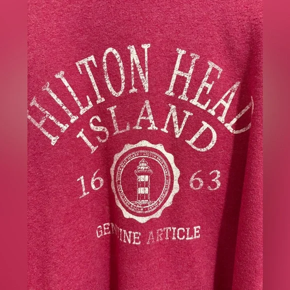 Authentic Hilton Head Island Crewneck Sweater - Picture 2 of 3